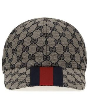 Gucci Baseball Hat - Gray