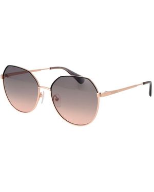 MAX&Co. Metal & Plastic Sunglasses - Metallic