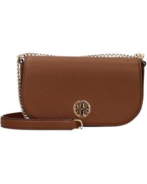Tory Burch Brown Leather Crossbody Bag