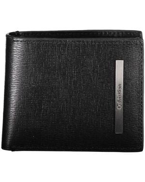 Calvin Klein Polyester Wallet - Black