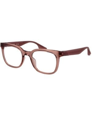Converse Stainless Steel Square Full-Rim Optical Frames - Brown
