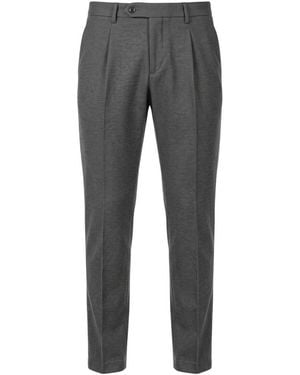 Baldinini Grey Viscose Men Pant