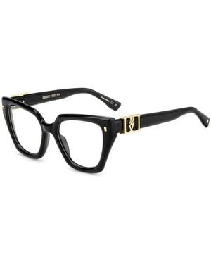 DSquared² Black Acetate Glasses (frames)