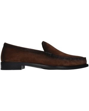 Prada Brown Leather Slip