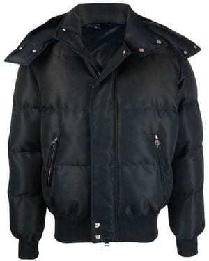 McQueen Winter Jackets - Black