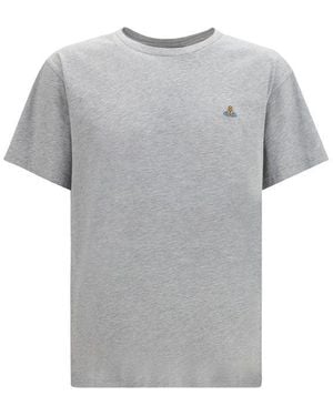 Vivienne Westwood Grey Cotton T