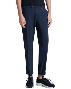 Antony Morato Polyamide Dress Pants - Blue
