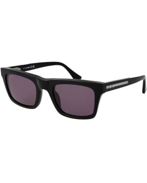 Web Black Acetate Sunglasses