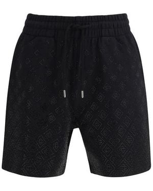 CASABLANCA Black Cotton Sweatshirt