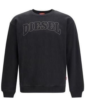 DIESEL S-Norm-V10 Sweatshirt - Blue