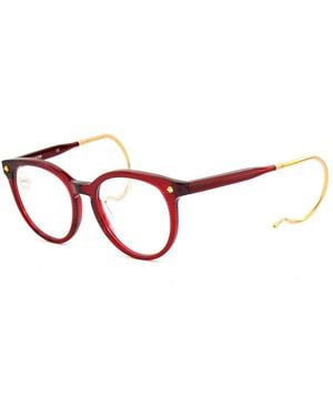 Vuarnet Red Acetate Frames