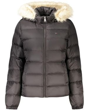 Tommy Hilfiger Polyester Jacket - Gray