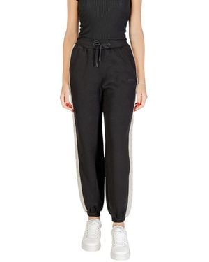 Guess Cotton Sweatpants (Workout Pants) - Black