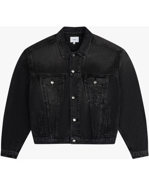 Rhude Cotton Jacket - Black