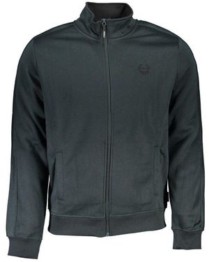 Gianmarco Venturi Verde Polyester Men Sweatshirt - Gray
