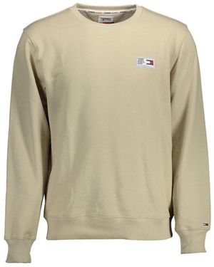 Tommy Hilfiger Cotton Jumper - Natural