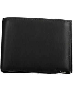 Calvin Klein Leather Wallet - Black