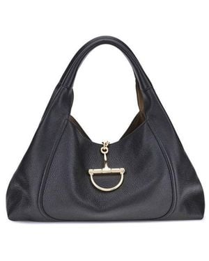 Gucci Softbit Maxi Shoulder Bag - Blue