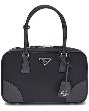 Prada Re-nylon Handbag - Black