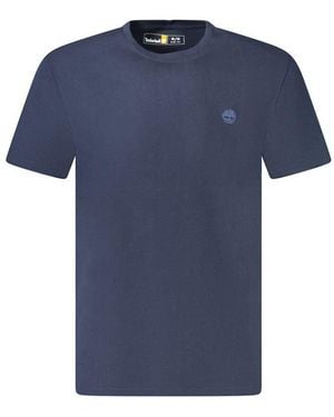 Timberland Crew Neck Short Sleeve Tshirt - Blue
