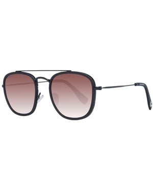 Converse Metal & Plastic Sunglasses - Brown