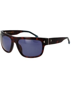 Lozza Metal Sunglasses - Blue