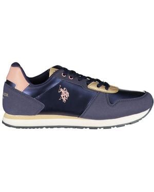 U.S. POLO ASSN. U. S. Polo Assn. Polyester Trainer - Blue