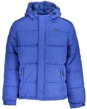 Fila Polyester Jacket - Blue