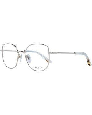 Sandro Gold Stainless Steel Glasses (frames) - Metallic
