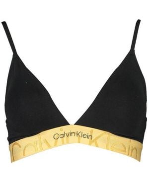 Calvin Klein Black Cotton Underwear