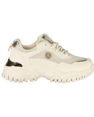 Laura Biagiotti Beige Polyester Trainer - Natural