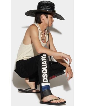 DSquared² ² Fibers Casual Pants - Black