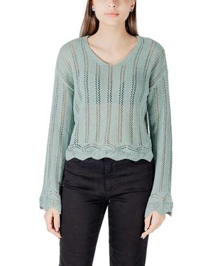 ONLY Turquoise Recycled Cotton Sportswear - Blue