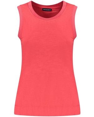 North Sails Red Modal 's Tank - Pink