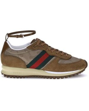 Gucci Re-motion Sneakers - Eu36/us6 - Brown