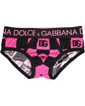Dolce & Gabbana Logo Cotton Brando Brief Underwear Elastane Clothing - White