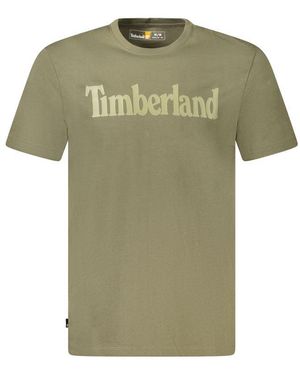 Timberland Logo Tee - Green