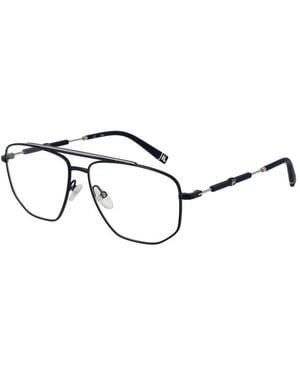 Fila Stainless Steel Glasses (Frames) - Black