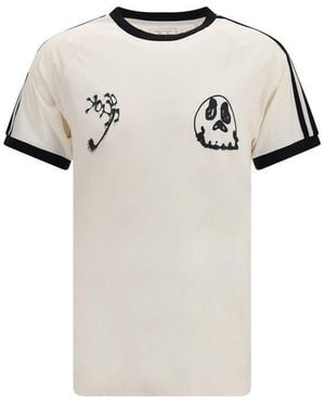 Y-3 Beige Cotton Sportswear - L - Multicolour