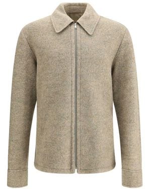 Jil Sander Wool Jacket - Gray