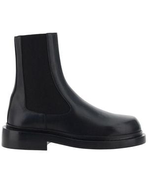 Jil Sander Chelsea Boots - Black