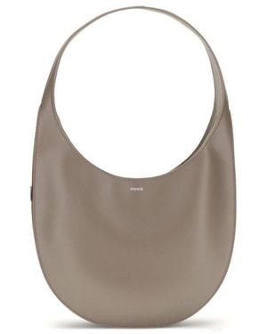 Coperni Swipe Medium Shoulder Bag - Grey