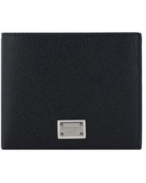 Dolce & Gabbana Wallet - Black