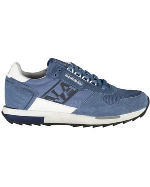 Napapijri Polyester Trainer - Blue