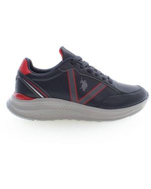 U.S. POLO ASSN. Polyester Trainer - Blue