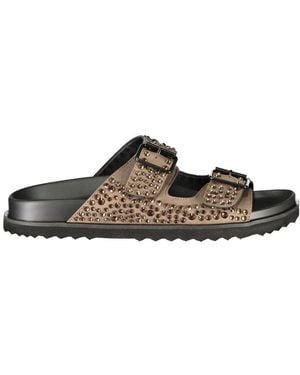 Laura Biagiotti Brown Polyurethane 's Slipper