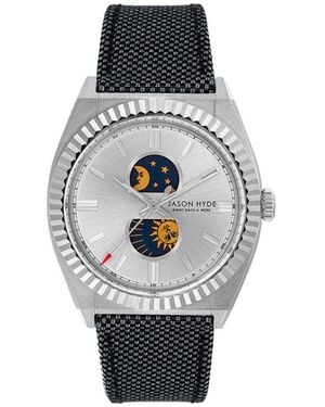 Jason Hyde Blue Polycarbonate Watch - Metallic
