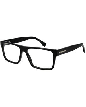BOSS Black Acetate Glasses (frames)
