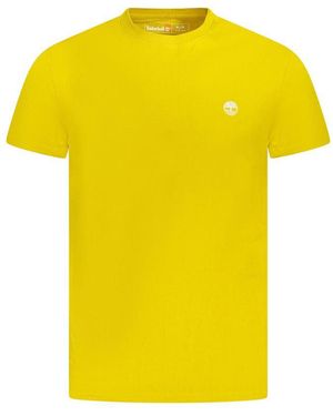 Timberland Classic Crew Neck Tee - Yellow