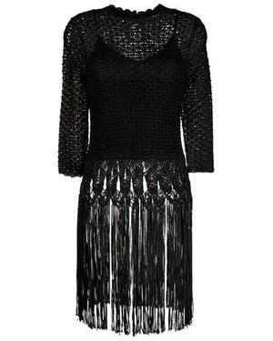 Zimmermann Viscose Casual Dress - Black